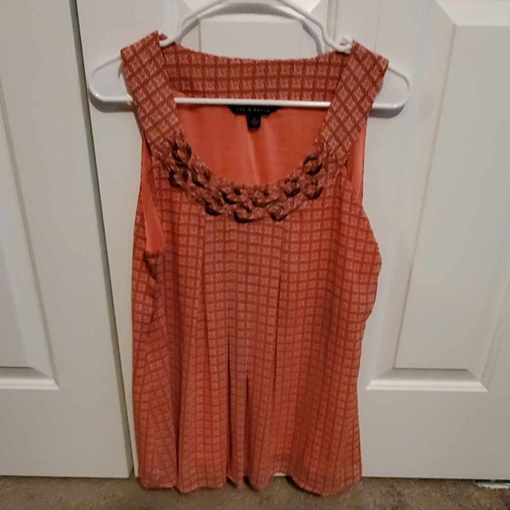 Zac and Rachel blouse